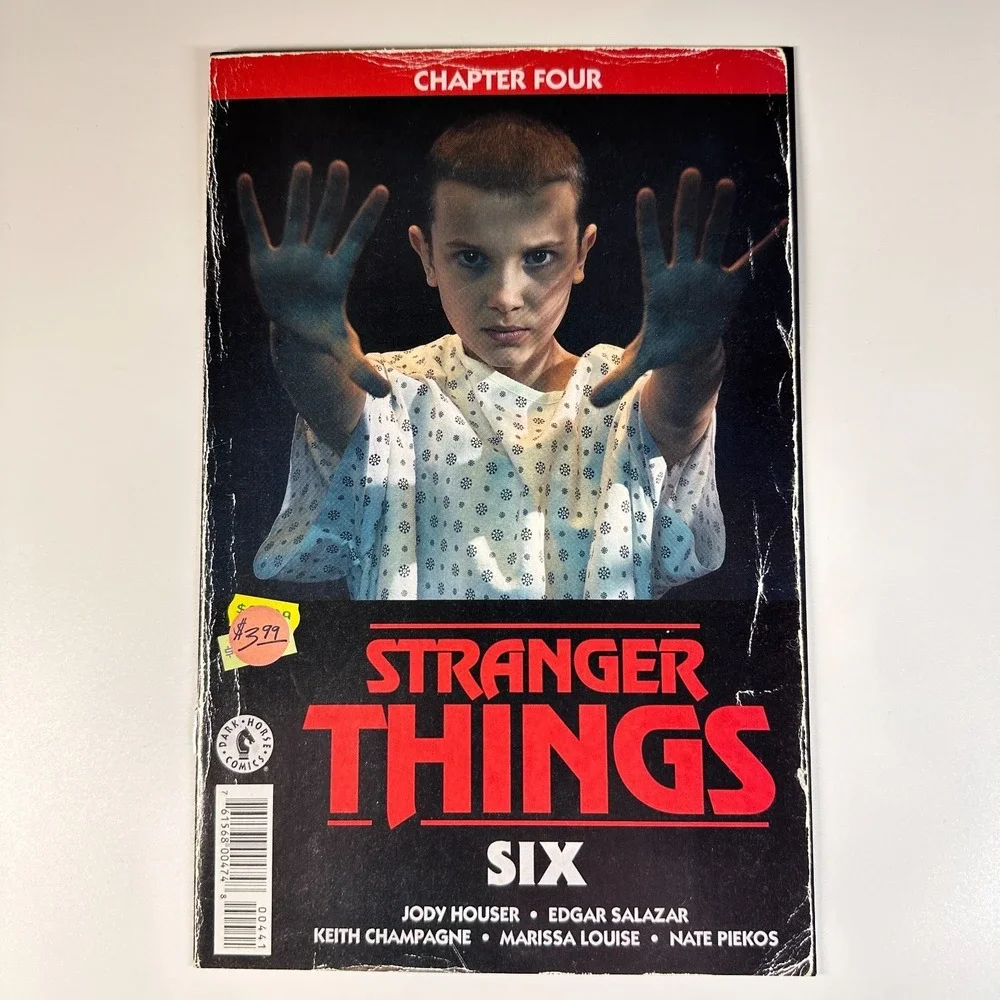 Stranger Things SIX PREQUEL Comic Books Dark Horse #1 - #4 Patrick Satterfield